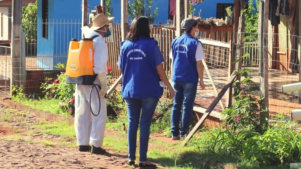 Força-tarefa vai levar orientações sobre estratégias de combate ao Aedes - Fotos: Divulgação SES/RS
