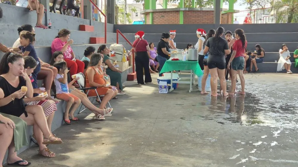 Encerramento do ano reúne famílias em evento do CRAS de Tenente Portela