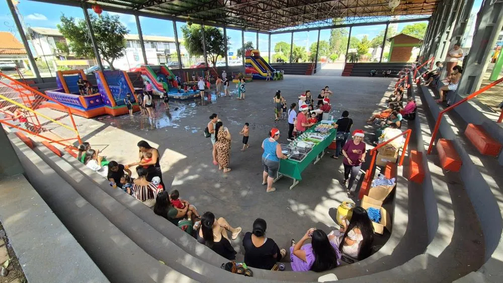 Encerramento do ano reúne famílias em evento do CRAS de Tenente Portela