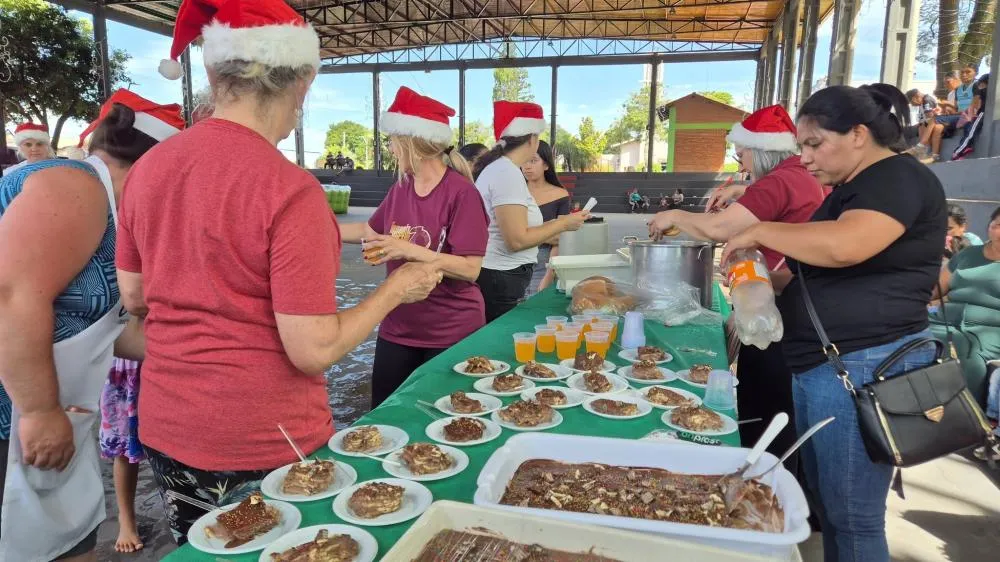 Encerramento do ano reúne famílias em evento do CRAS de Tenente Portela