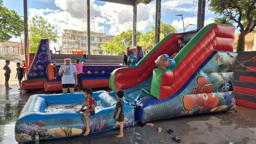 Encerramento do ano reúne famílias em evento do CRAS de Tenente Portela
