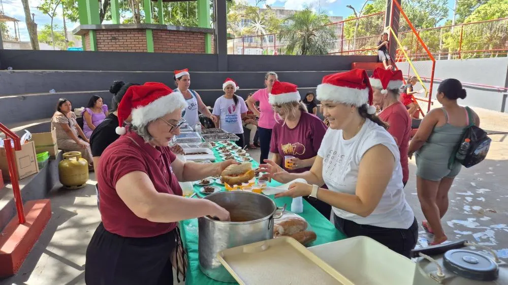 Encerramento do ano reúne famílias em evento do CRAS de Tenente Portela