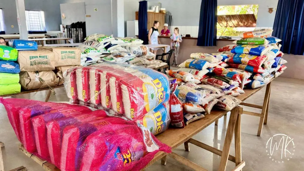 Cavaleiros do CTG Querência Gaúcha realizam a 4ª Cavalgada do Bem em prol do Hospital Santo Antônio