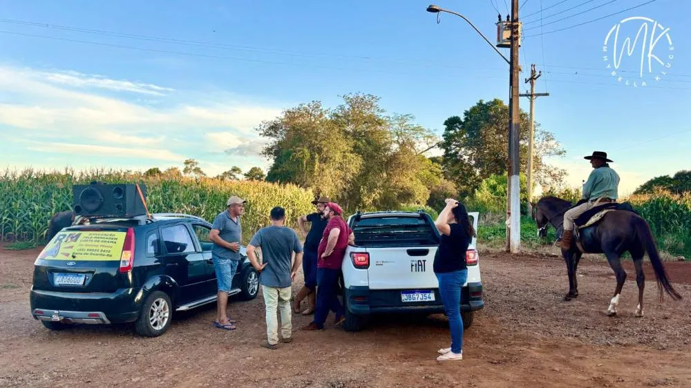 Cavaleiros do CTG Querência Gaúcha realizam a 4ª Cavalgada do Bem em prol do Hospital Santo Antônio