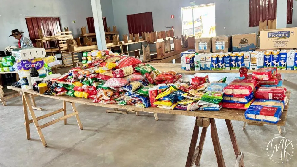 Cavaleiros do CTG Querência Gaúcha realizam a 4ª Cavalgada do Bem em prol do Hospital Santo Antônio