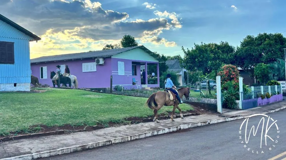 Cavaleiros do CTG Querência Gaúcha realizam a 4ª Cavalgada do Bem em prol do Hospital Santo Antônio