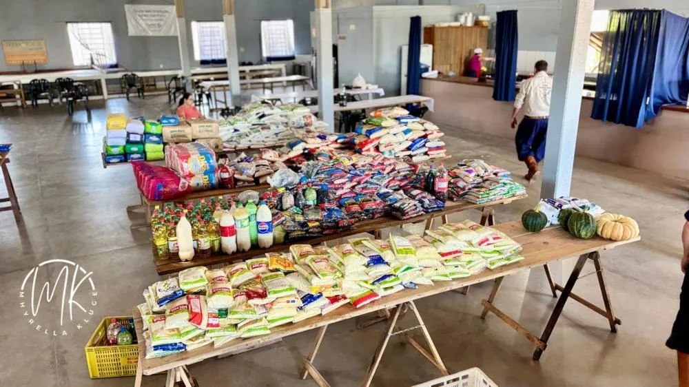 Cavaleiros do CTG Querência Gaúcha realizam a 4ª Cavalgada do Bem em prol do Hospital Santo Antônio