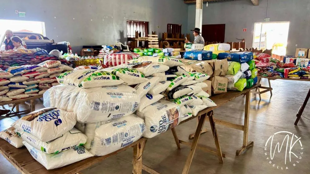Cavaleiros do CTG Querência Gaúcha realizam a 4ª Cavalgada do Bem em prol do Hospital Santo Antônio