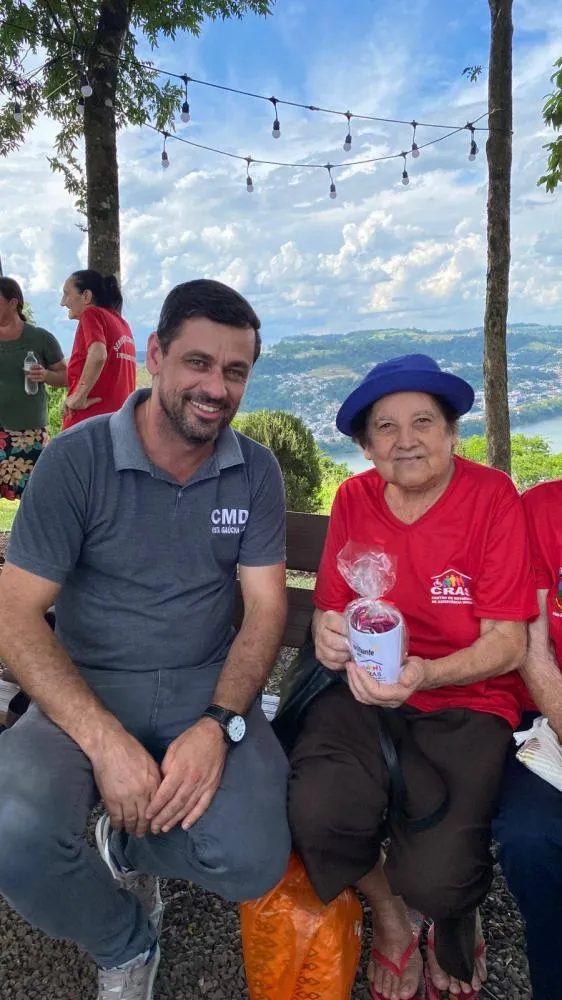 Passeio Marca o Encerramento das Atividades do Grupo de Idosos do SCFV em Vista Gaúcha