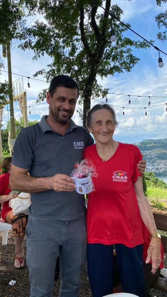Passeio Marca o Encerramento das Atividades do Grupo de Idosos do SCFV em Vista Gaúcha
