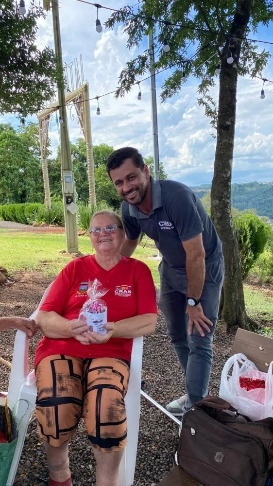 Passeio Marca o Encerramento das Atividades do Grupo de Idosos do SCFV em Vista Gaúcha