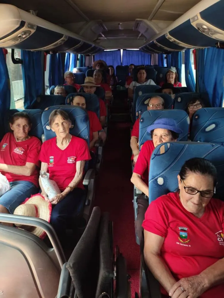 Passeio Marca o Encerramento das Atividades do Grupo de Idosos do SCFV em Vista Gaúcha