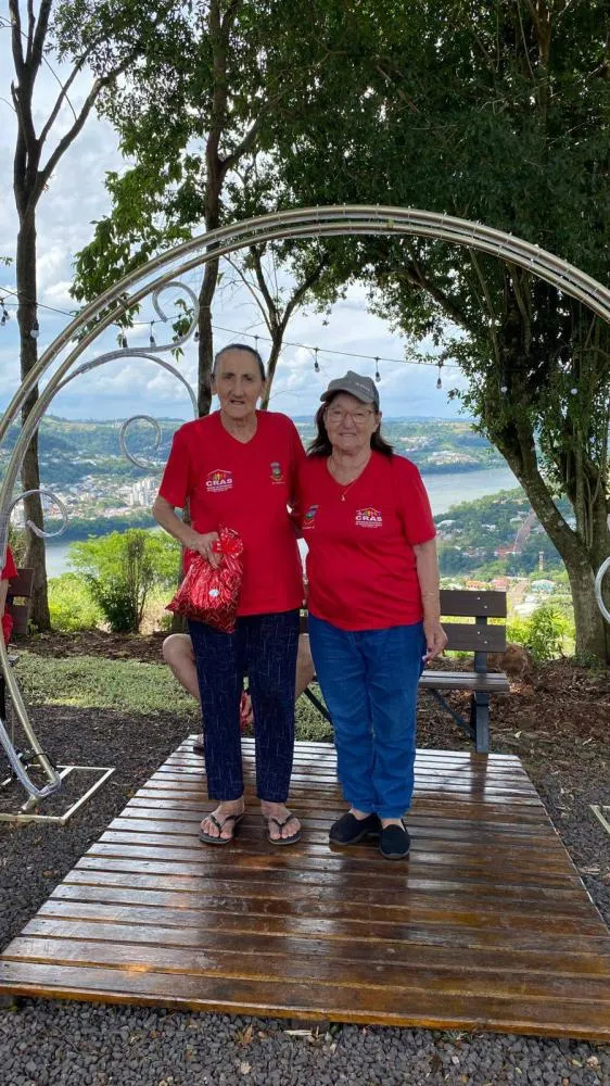 Passeio Marca o Encerramento das Atividades do Grupo de Idosos do SCFV em Vista Gaúcha