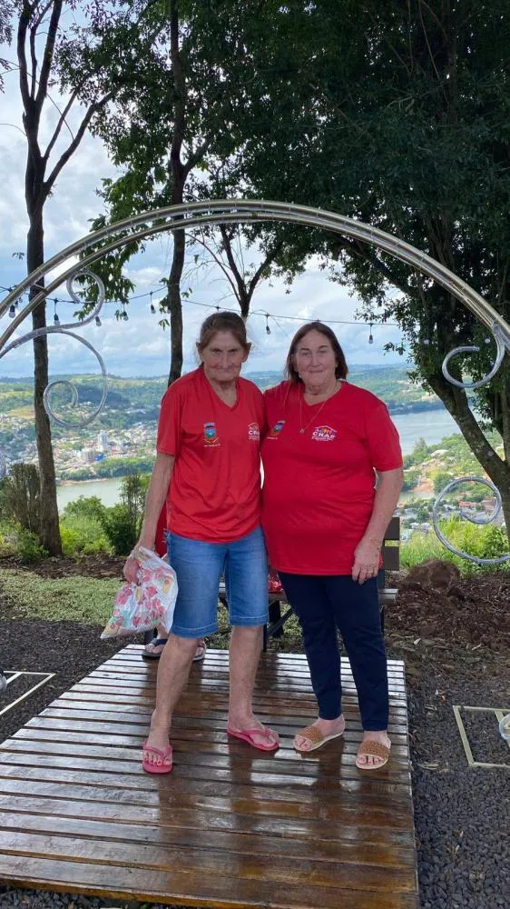 Passeio Marca o Encerramento das Atividades do Grupo de Idosos do SCFV em Vista Gaúcha