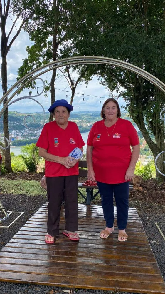 Passeio Marca o Encerramento das Atividades do Grupo de Idosos do SCFV em Vista Gaúcha