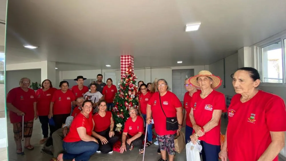 Passeio Marca o Encerramento das Atividades do Grupo de Idosos do SCFV em Vista Gaúcha