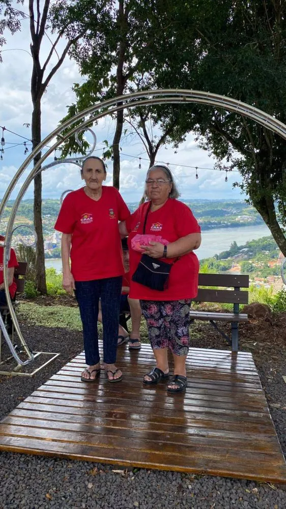 Passeio Marca o Encerramento das Atividades do Grupo de Idosos do SCFV em Vista Gaúcha