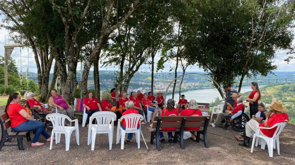 Passeio Marca o Encerramento das Atividades do Grupo de Idosos do SCFV em Vista Gaúcha