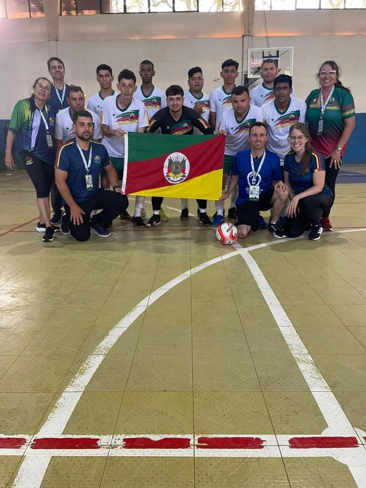 ATLETAS DA APAE DE TENENTE PORTELA REPRESENTAM O RS NA 24ª OLIMPÍADA NACIONAL DAS APAES EM BRASÍLIA