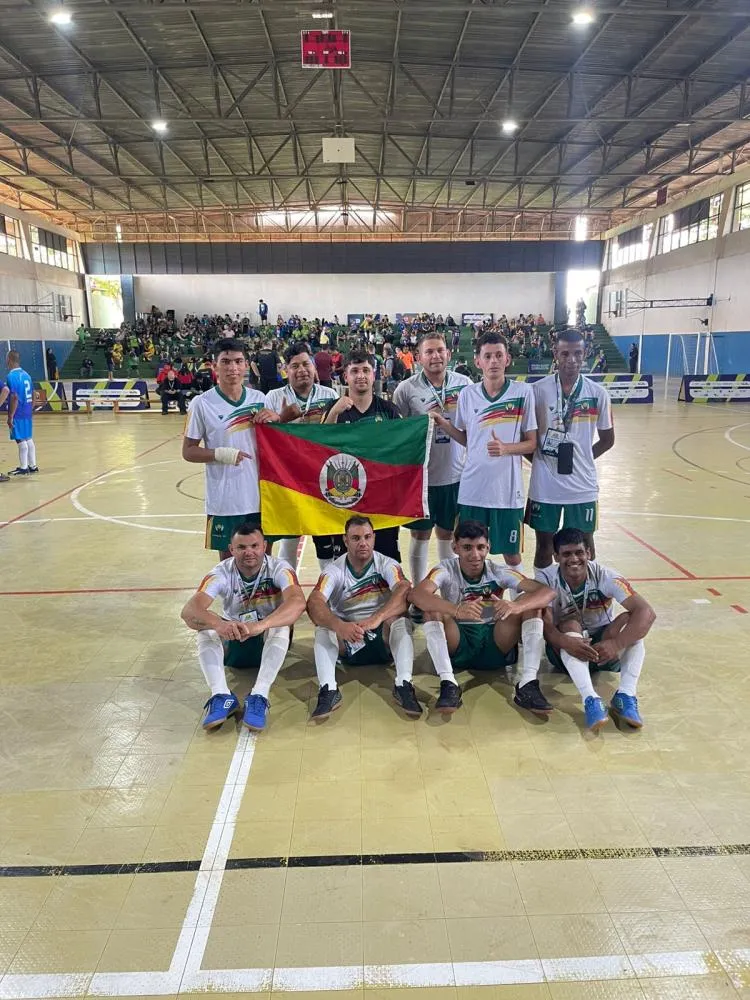 ATLETAS DA APAE DE TENENTE PORTELA REPRESENTAM O RS NA 24ª OLIMPÍADA NACIONAL DAS APAES EM BRASÍLIA