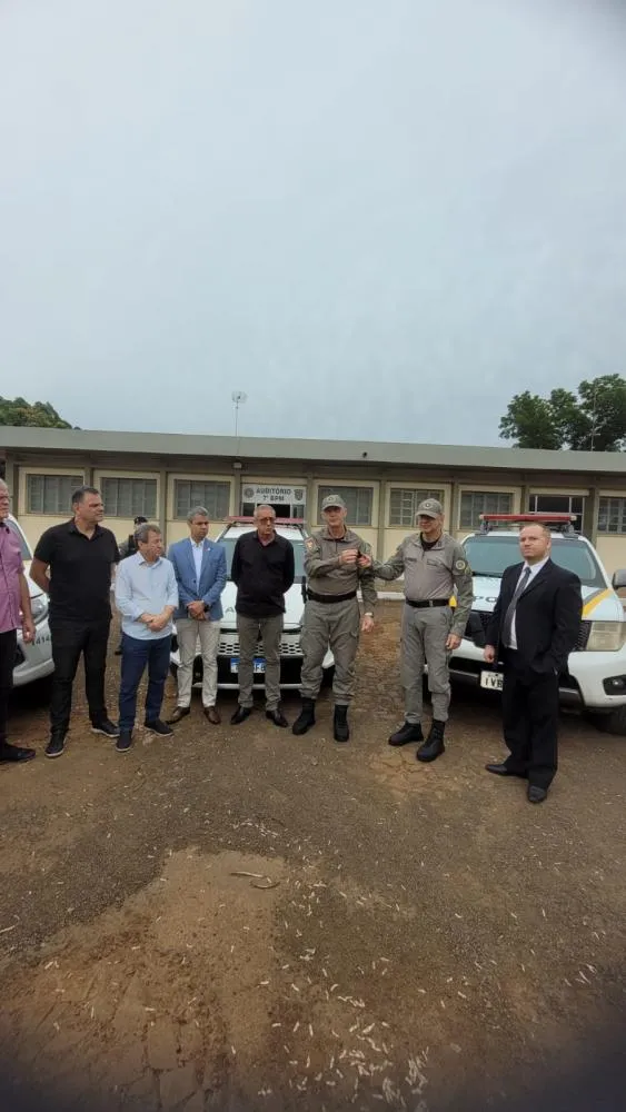 Brigada Militar lança Operação Cerco de Aço e entrega viatura à Patrulha Maria da Penha