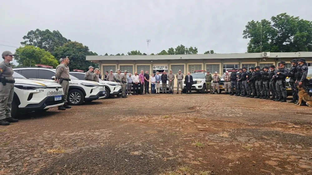 Brigada Militar lança Operação Cerco de Aço e entrega viatura à Patrulha Maria da Penha