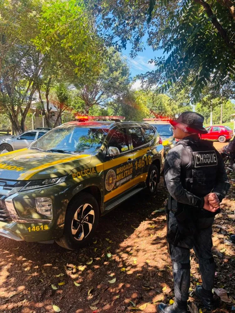 Brigada Militar realiza policiamento ostensivo durante eleição para cacique na Terra Indígena Guarita