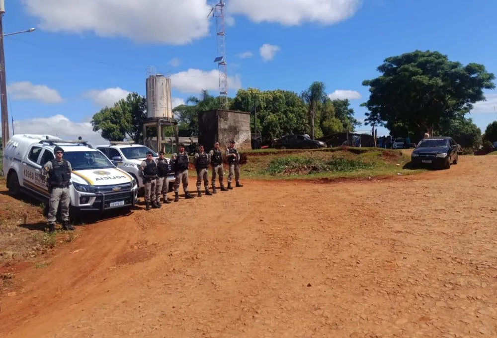 Brigada Militar realiza policiamento ostensivo durante eleição para cacique na Terra Indígena Guarita