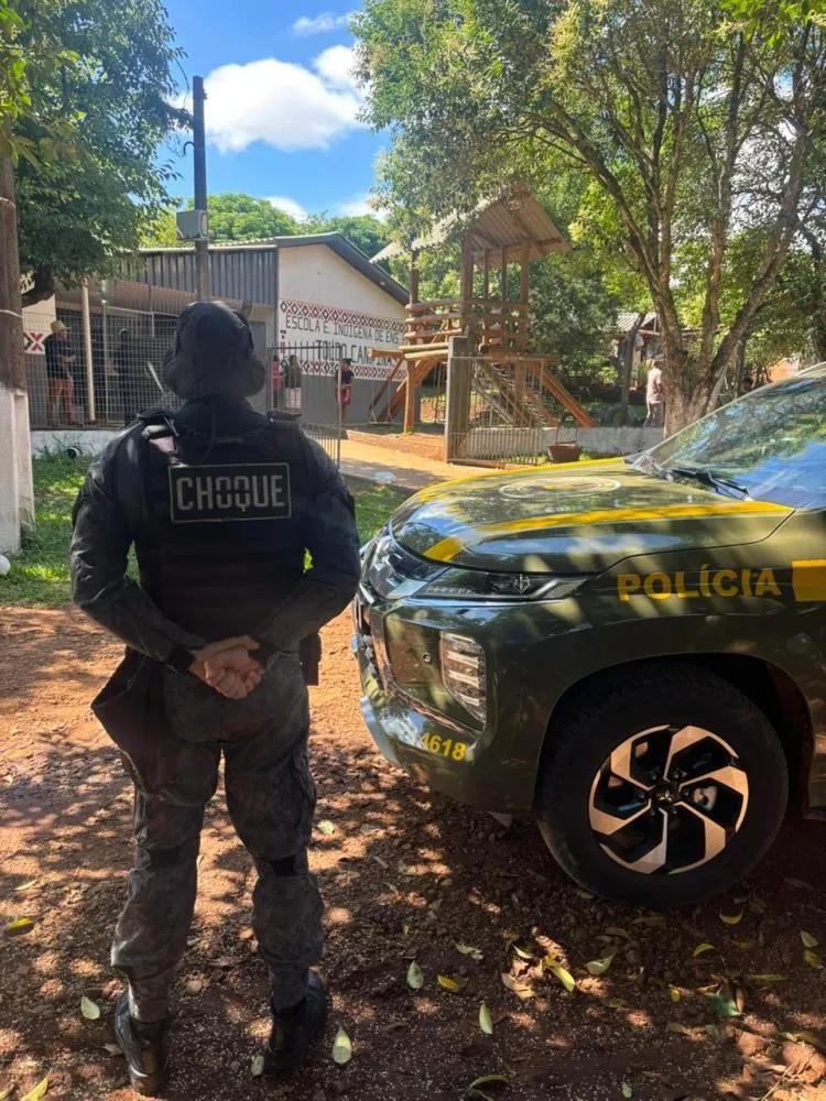 Brigada Militar realiza policiamento ostensivo durante eleição para cacique na Terra Indígena Guarita
