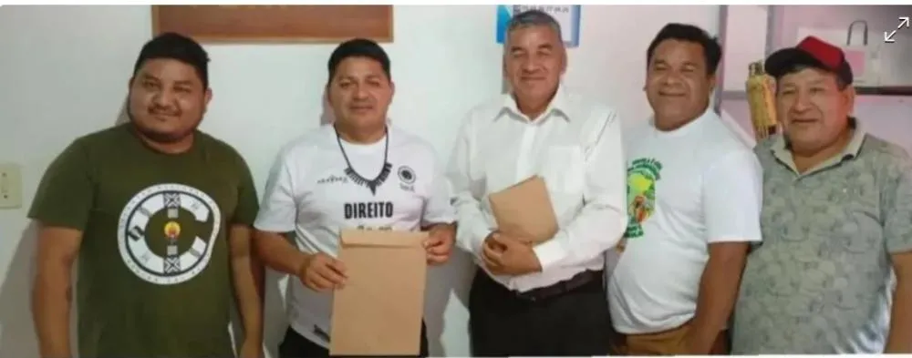 Fotos: Divulgação/Comissão indígenda eleitoral da Terra Indígena Guaritaredes sociais