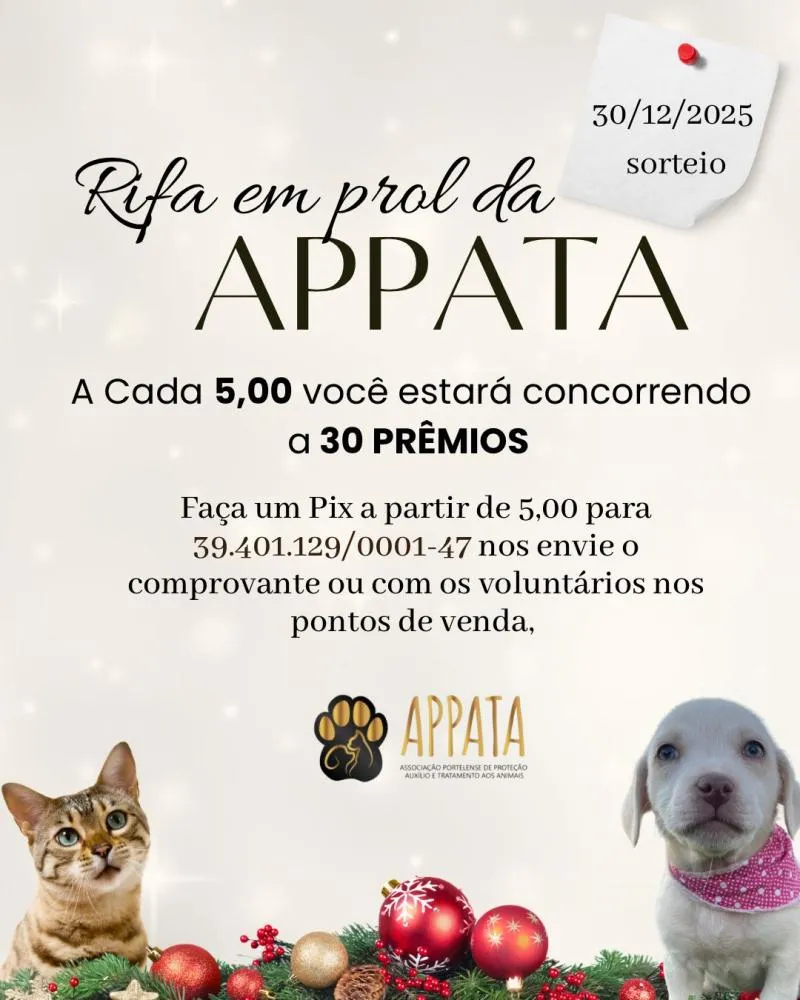 Imagens: Divulgação/APPATA