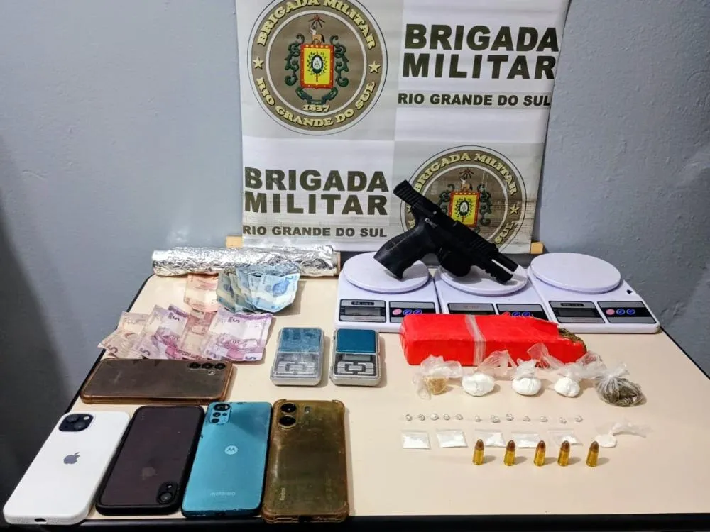 Fotos: Divulgação/7º BPM