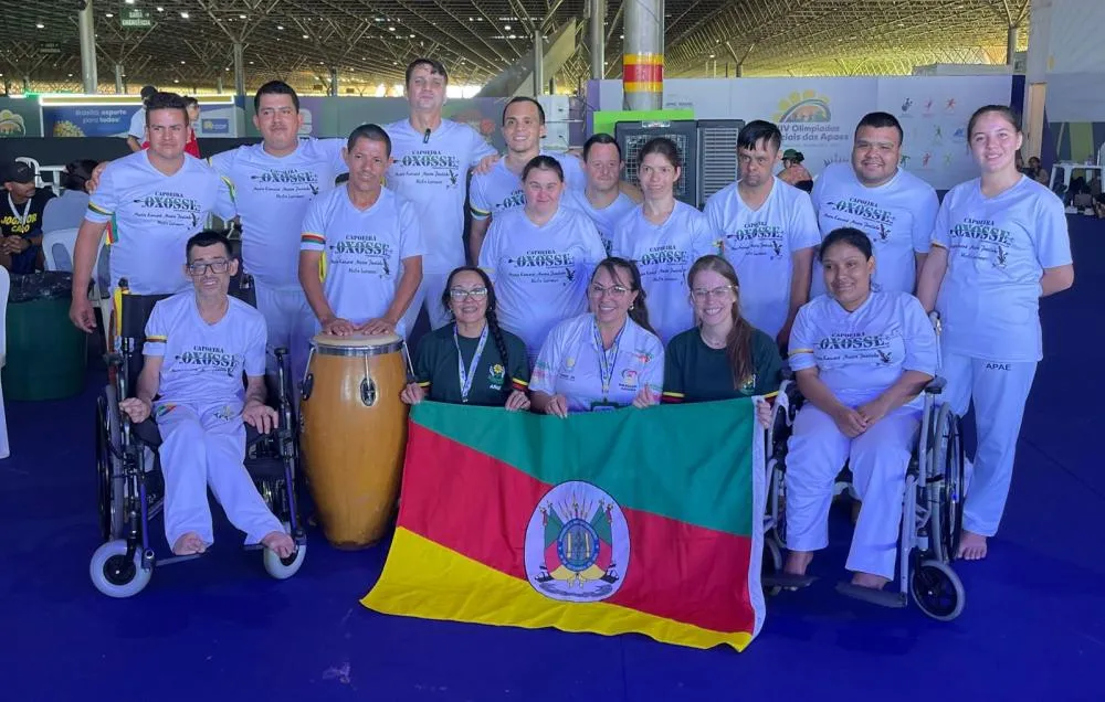 APAEs do 2º Conselho conquistam 13 medalhas na Olimpíada Nacional, em Brasília