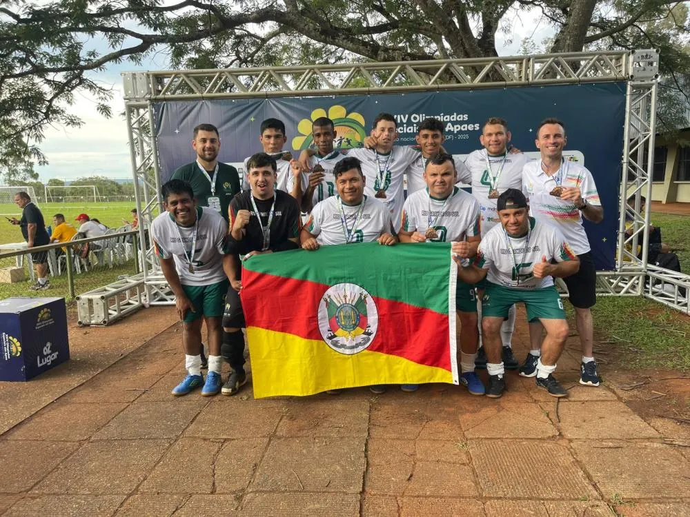 APAEs do 2º Conselho conquistam 13 medalhas na Olimpíada Nacional, em Brasília