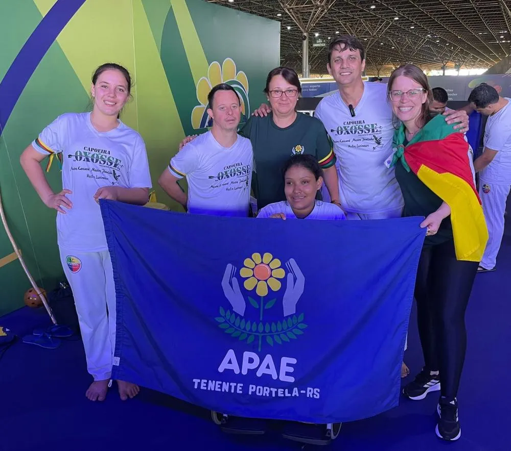 APAEs do 2º Conselho conquistam 13 medalhas na Olimpíada Nacional, em Brasília
