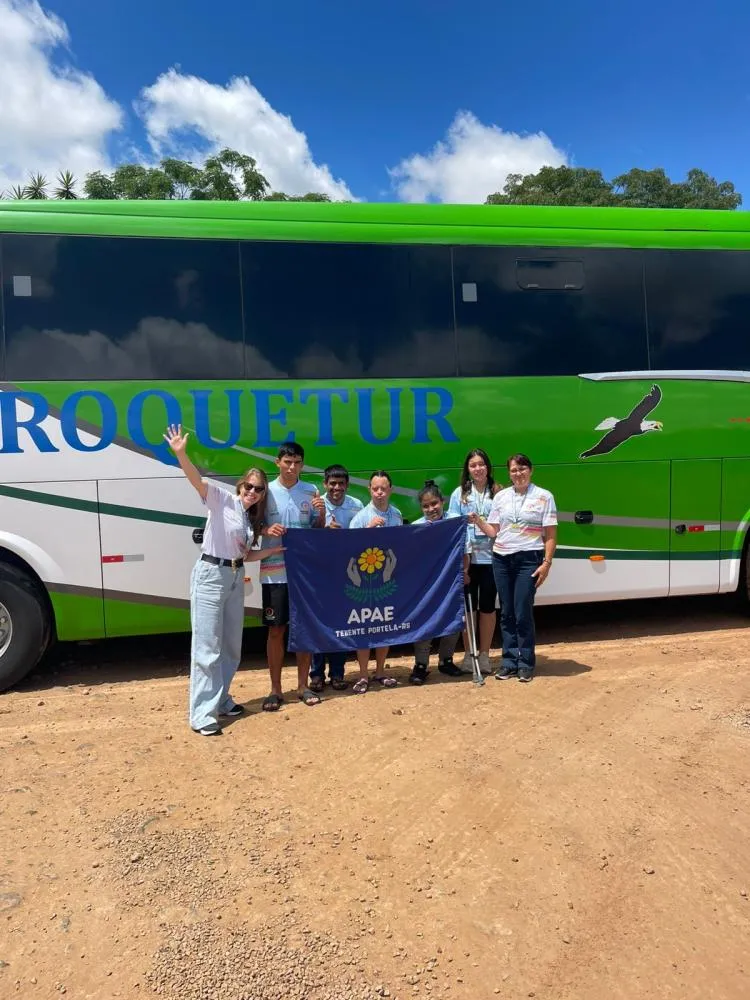 APAEs do 2º Conselho conquistam 13 medalhas na Olimpíada Nacional, em Brasília