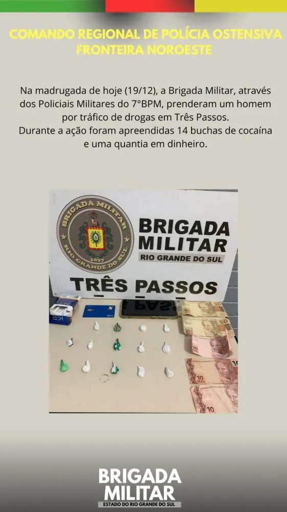 Foto: Divulgação/7º BPM