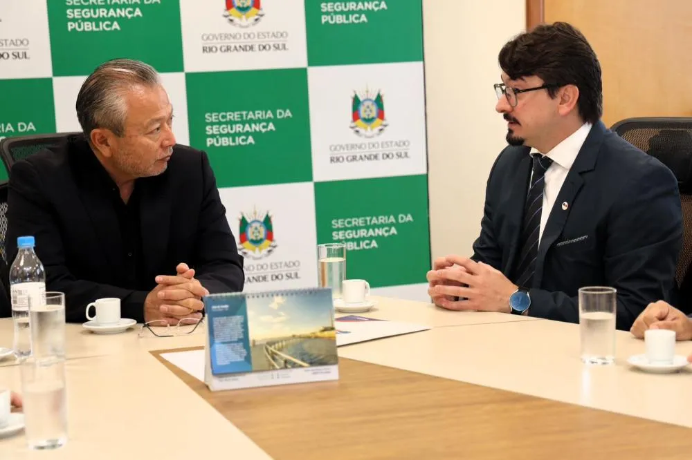 OAB de Tenente Portela articula reforço na segurança pública da região em reunião na Capital
