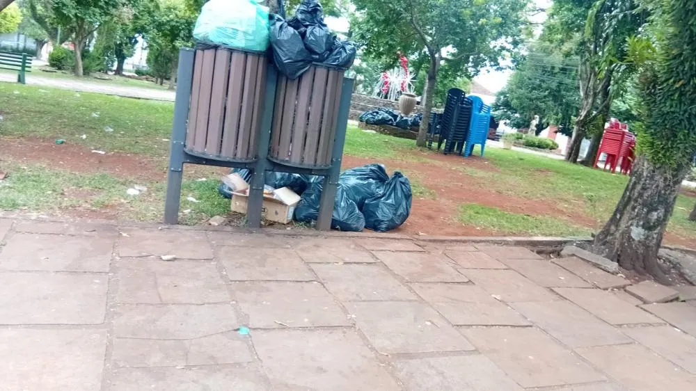 Prefeitura de Tenente Portela inicia autuações por descarte irregular de resíduos