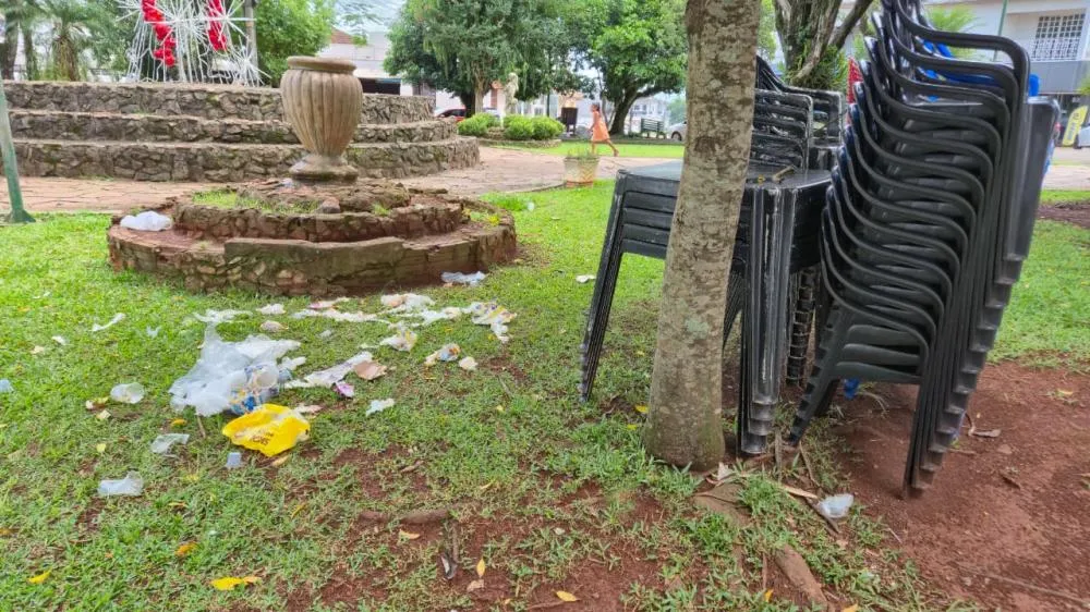 Prefeitura de Tenente Portela inicia autuações por descarte irregular de resíduos