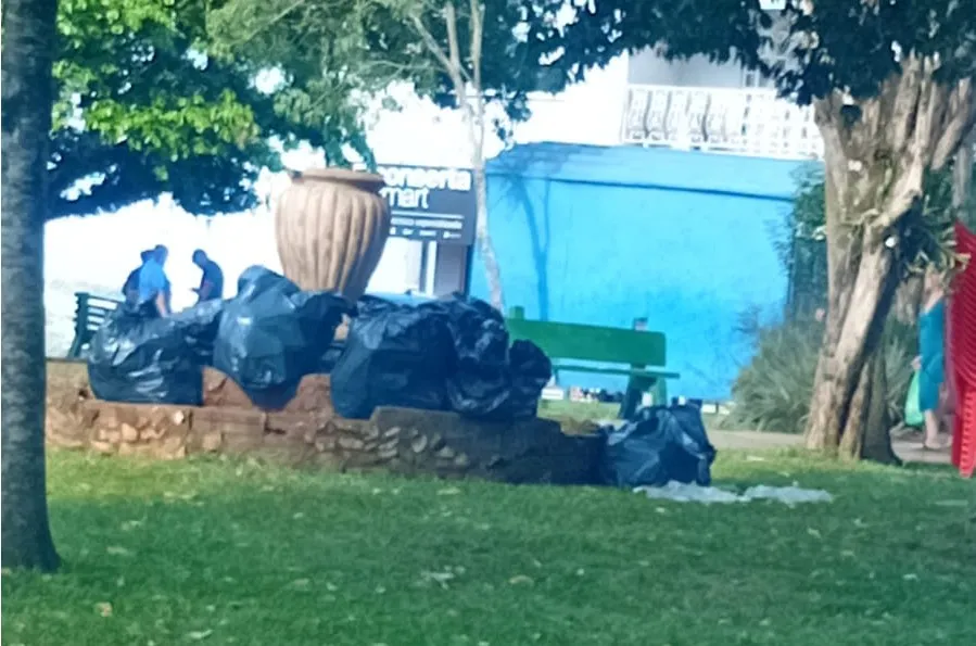 Prefeitura de Tenente Portela inicia autuações por descarte irregular de resíduos