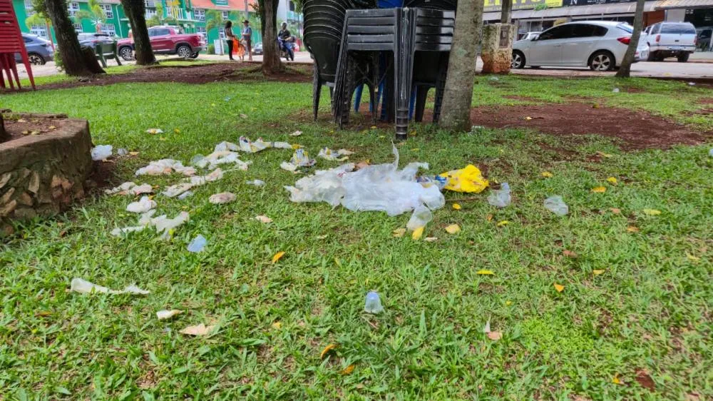 Prefeitura de Tenente Portela inicia autuações por descarte irregular de resíduos