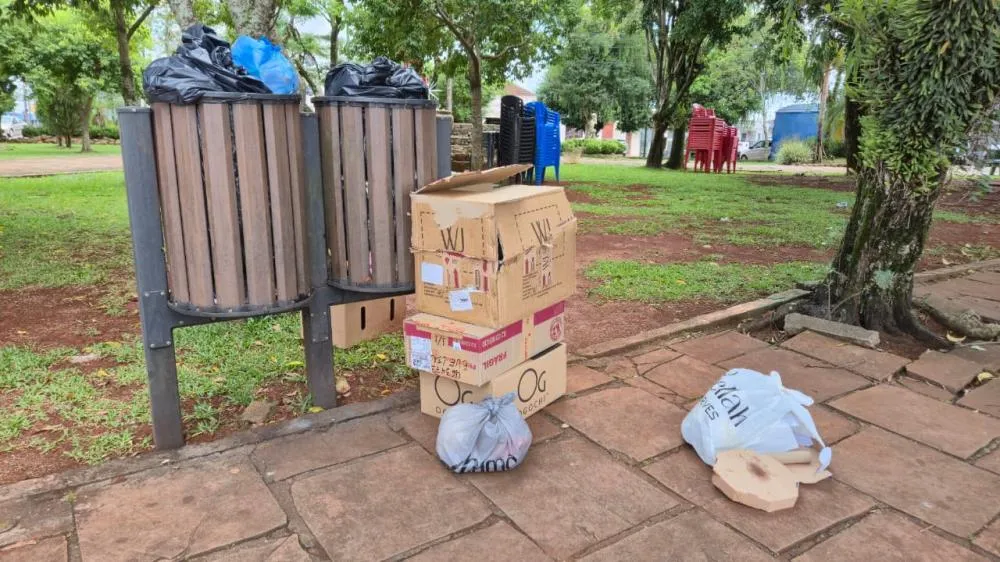 Prefeitura de Tenente Portela inicia autuações por descarte irregular de resíduos