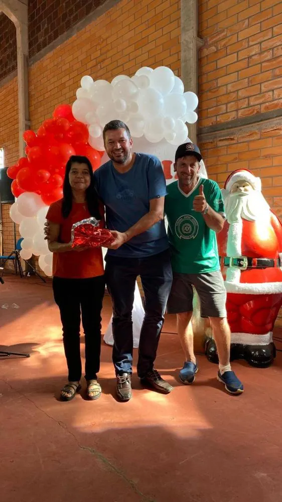 Encerramento do Programa Família Feliz reúne famílias em momento de integração