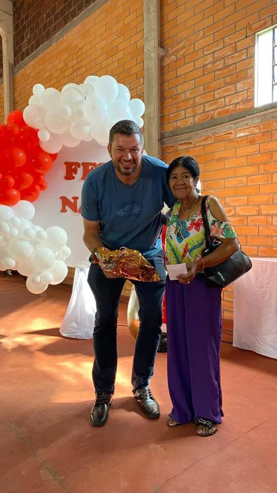 Encerramento do Programa Família Feliz reúne famílias em momento de integração