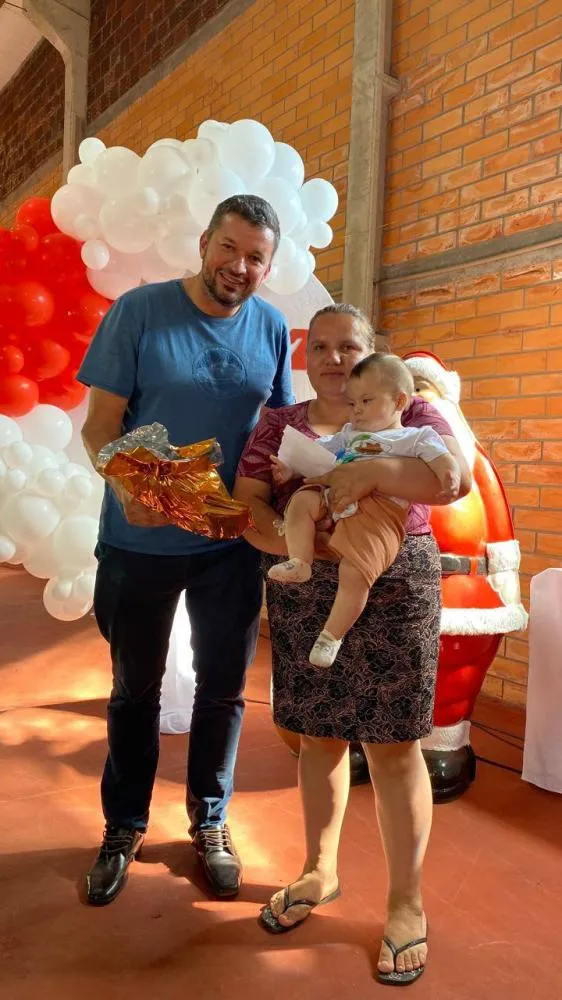 Encerramento do Programa Família Feliz reúne famílias em momento de integração