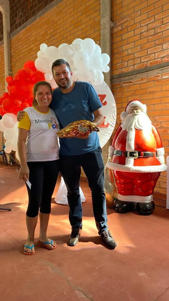 Encerramento do Programa Família Feliz reúne famílias em momento de integração