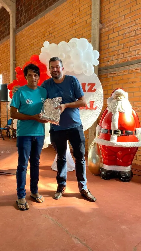 Encerramento do Programa Família Feliz reúne famílias em momento de integração