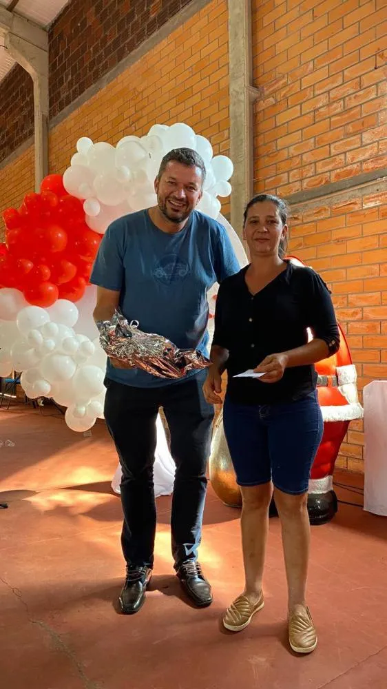 Encerramento do Programa Família Feliz reúne famílias em momento de integração