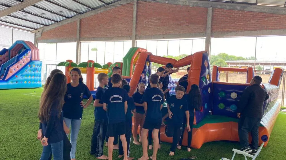 Grupos do SCFV encerram atividades de 2025 com ação de integração